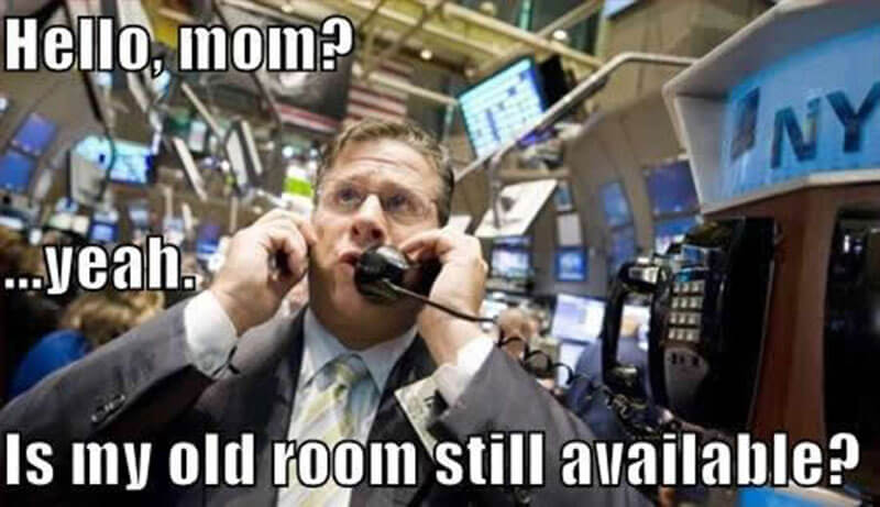 22 funny pictures from the stock market | Trademetria