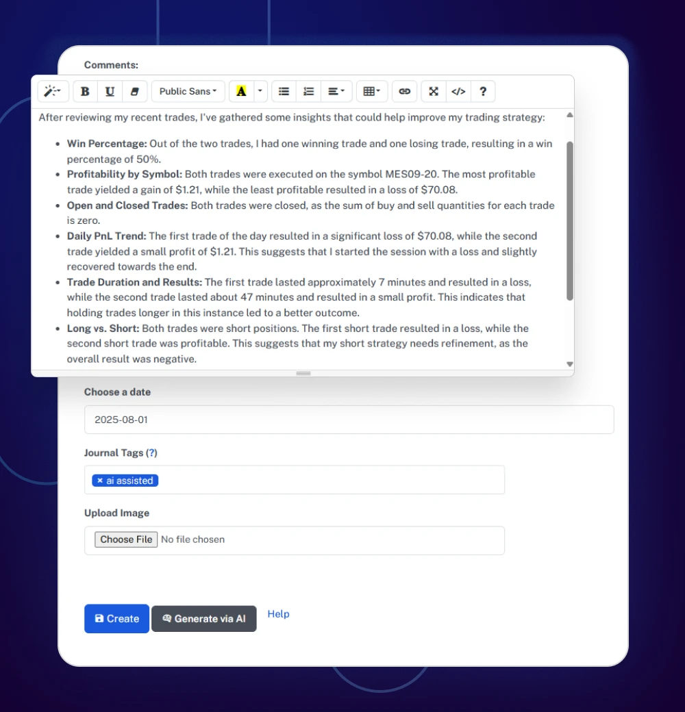 ai journal