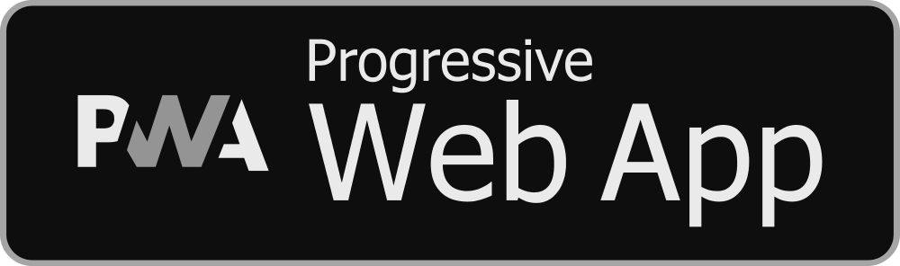 Download our progressive web app. Available on iphone and android.